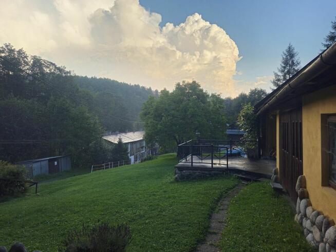 Nieruchomość z działką dom wolnostojący Szczawnica Pieniny