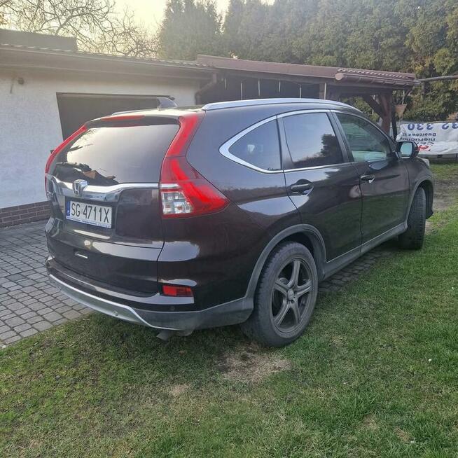 Honda CR-V 2015 FL 4 x4 SALON PL SKÓRA SZKLANY DACH ZAMIANA