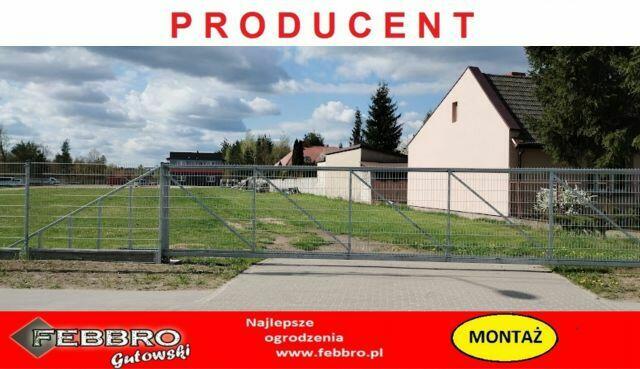 Bramy PRZEMYSŁOWE PANELOWE przesuwne do 13m Serwis Automaty