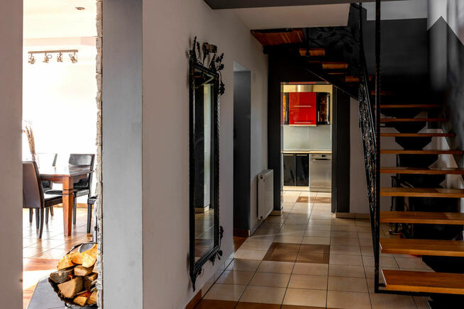 Dom z widokiem na Tatry w okolicy Nowego Sącza