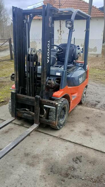 Wózek widłowy Toyota GT18, LPG SPRAWNY
