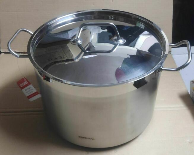 Garnek Bergner nierdzewny 11L