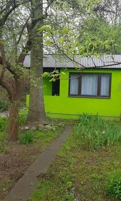 Działka ROD Warszawa prąd/woda