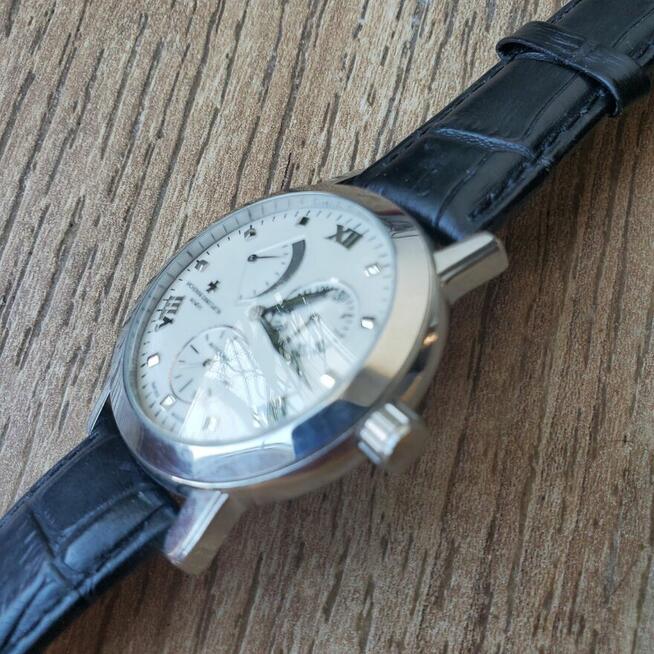 luksusowy zegarek Vacheron Constantin męski . luksusowy z