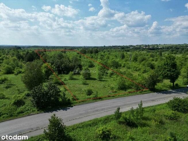 Działka budowlano-rolna Sączów ul. Przełajka