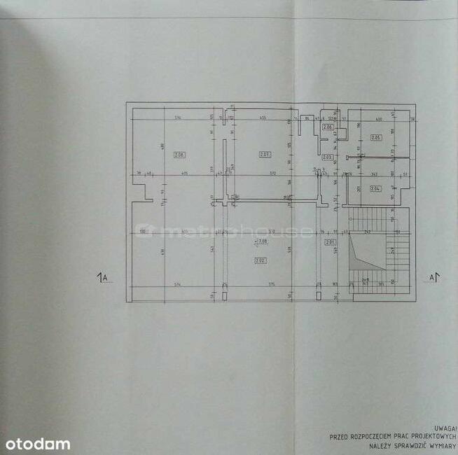 Pawilon Handlowy do kapitalnego remontu