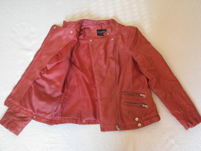 Kurtka ramoneska ze skórki, na stójce rozm. 42