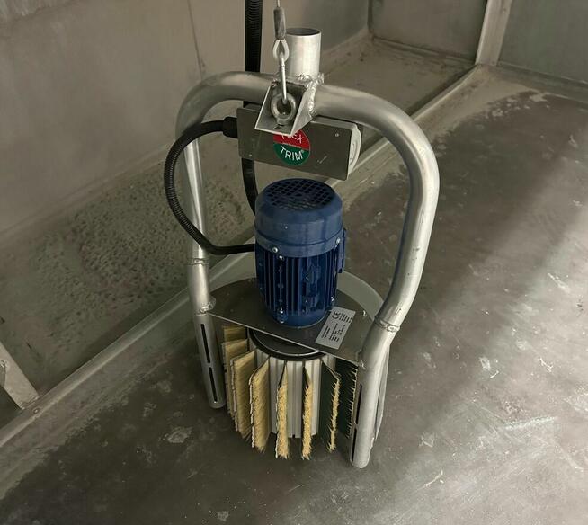 FLEX TRIM A/B - szczotkarka fladder manualna