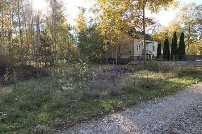 Halinów, Cisie, dz. budowlana 900 m2, MPZP