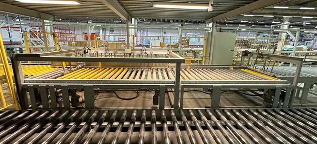 F-Pack 2000 - zaklejarka kartonow