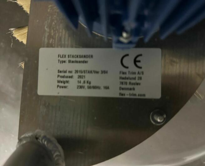 FLEX TRIM A/B - szczotkarka fladder manualna