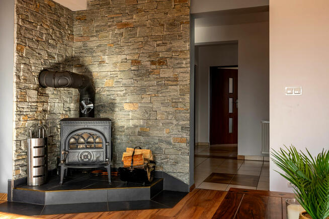 Dom z widokiem na Tatry w okolicy Nowego Sącza