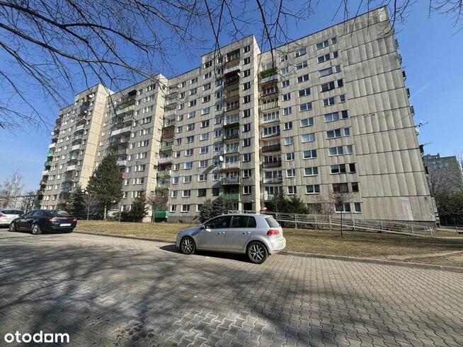 50,6m² z balkonem i windą w spokojnej okolicy