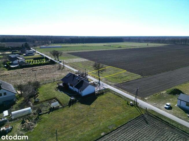 Rudziniec - działka budowlana 689 m2