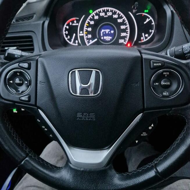 Honda CR-V 2015 FL 4 x4 SALON PL SKÓRA SZKLANY DACH ZAMIANA
