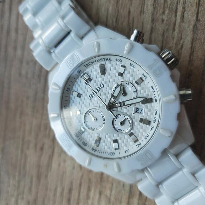 luksusowy zegarek Rado męski . luksusowy zegarek jest ja