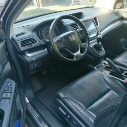 Honda CR-V 2015 FL 4 x4 SALON PL SKÓRA SZKLANY DACH ZAMIANA