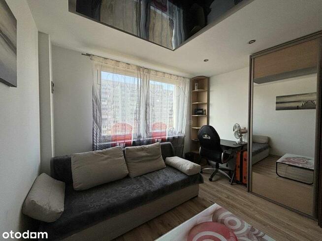 50,6m² z balkonem i windą w spokojnej okolicy