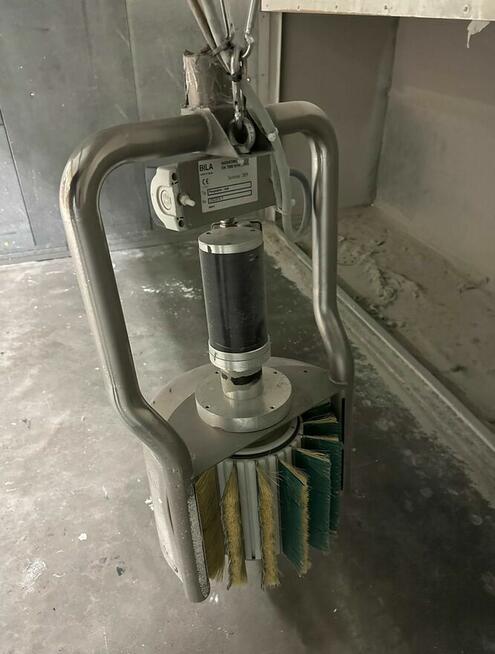 BILA - szczotkarka fladder manualna