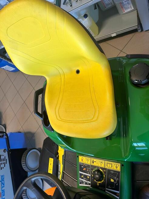 Kosiarka samojezdna John DeereX590 agr.137cm NOWA, brutto