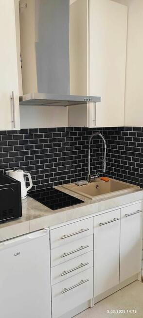 Nowoczesna kawalerka w centrum