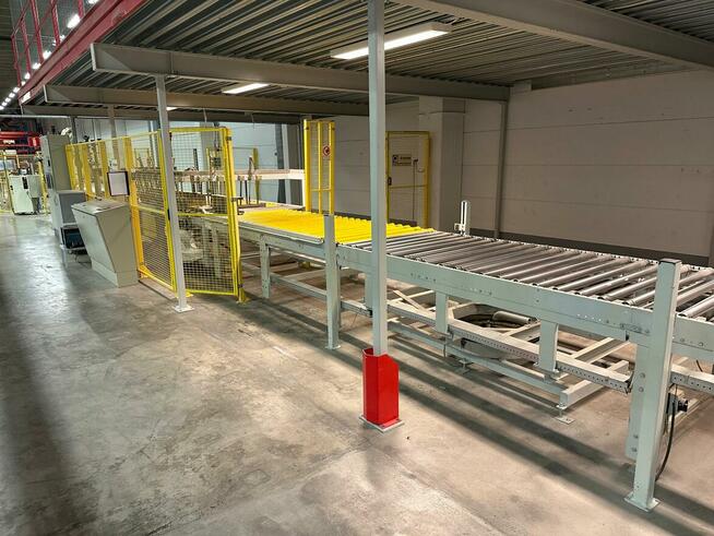 F-Pack 2000 - zaklejarka kartonow