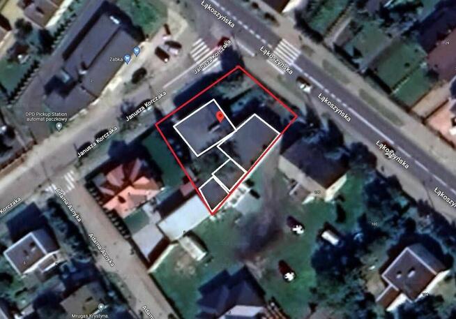 Sprzedam dom z lokalem użytkowym