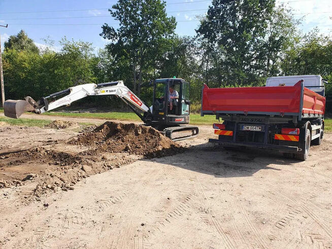 Koparka Wywrotka Ładowarka HDS DRENAŻE ODWODNIENIA PODNOŚNIK