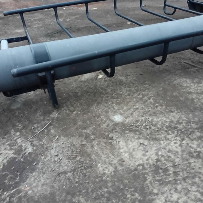 Bagażnik dachowy+ Rura do transportu długich przedmiotów