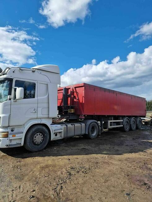 Usługi transportowe, wywrotka, laweta, ciężarówka do 26t