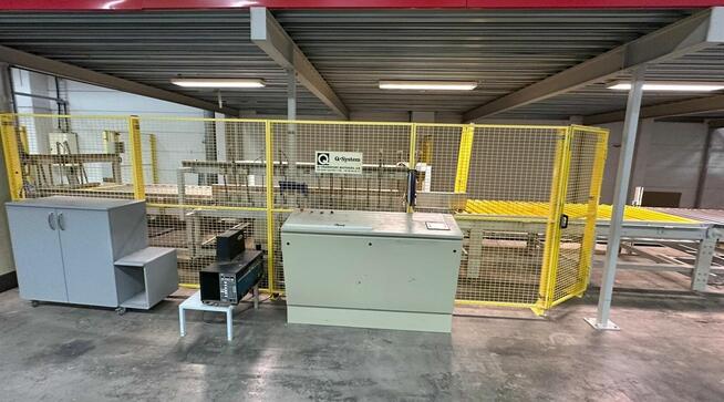 F-Pack 2000 - zaklejarka kartonow