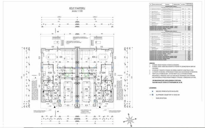 Osiedle Paryż - Godula - Dom bliźniak 146 m2