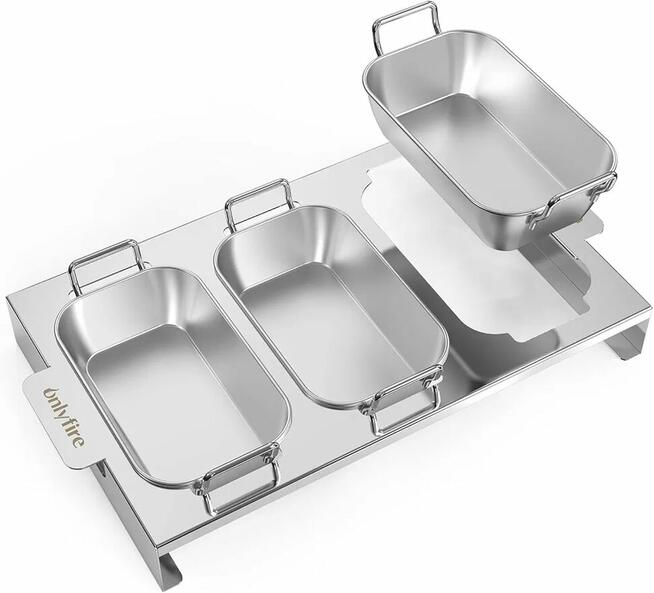 PATELNIE NA GRILLA ZE STALI NIERDZEWNEJ FIRMA ONLYFIRE