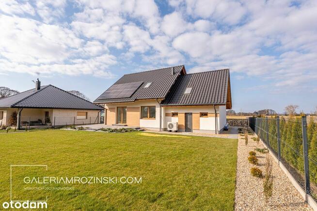 Dom w stanie deweloperskim w świetnej lokalizacji