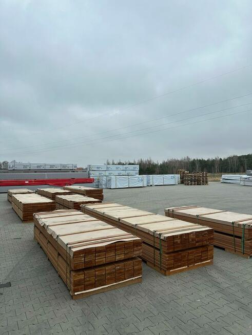 DESKA EGZOTYCZNA BANGKIRAI BANKIRAY RYFLOWANA FAS KD 25x145