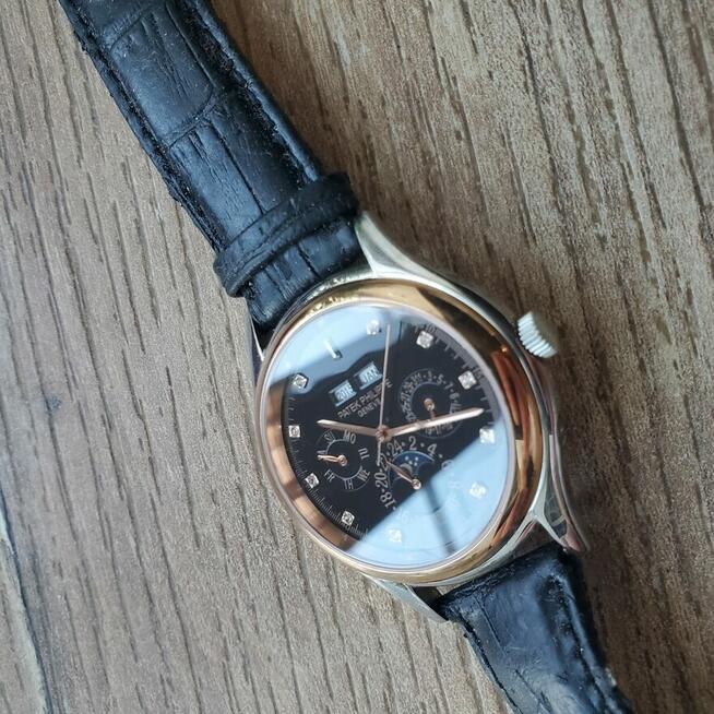luksusowy zegarek patek philippe męski . luksusowy zegare