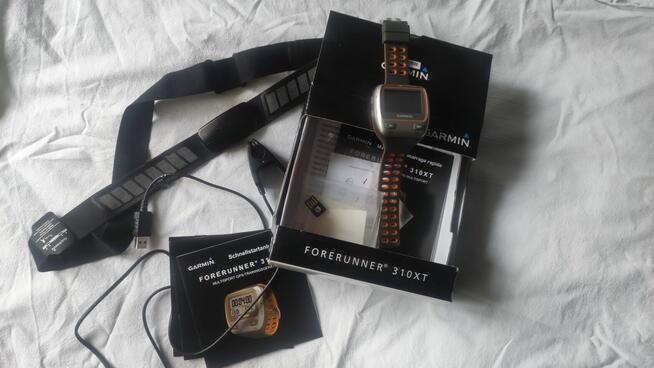 Okazja Sprzedam Garmin 310XT