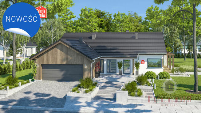 Działka w Deszcznie- projekt, pozwolenie na budowę