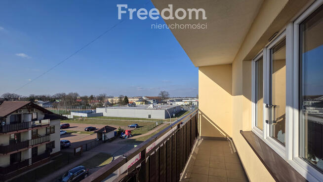 3 pokoje, 3 piętro, balkon