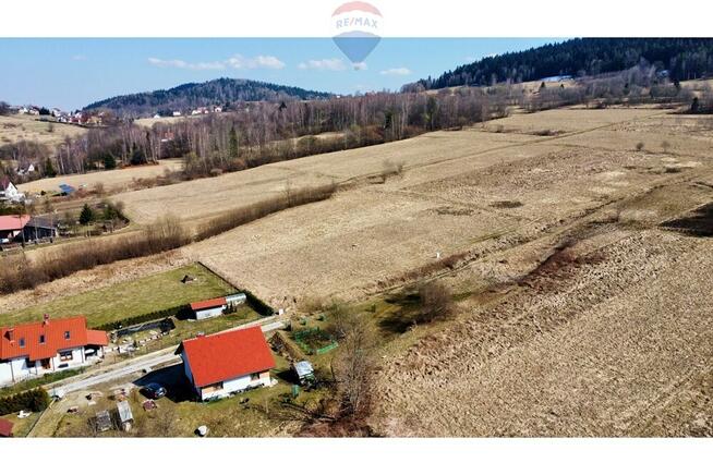 Malownicza działka budowlana w Koconiu 15 arów