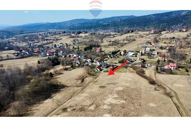 Malownicza działka budowlana w Koconiu 15 arów