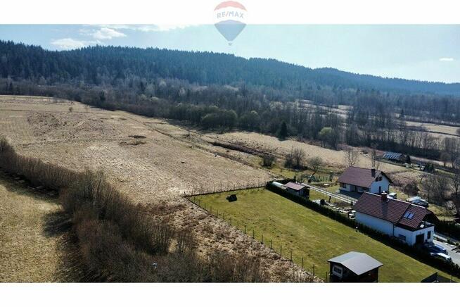 Malownicza działka budowlana w Koconiu 15 arów