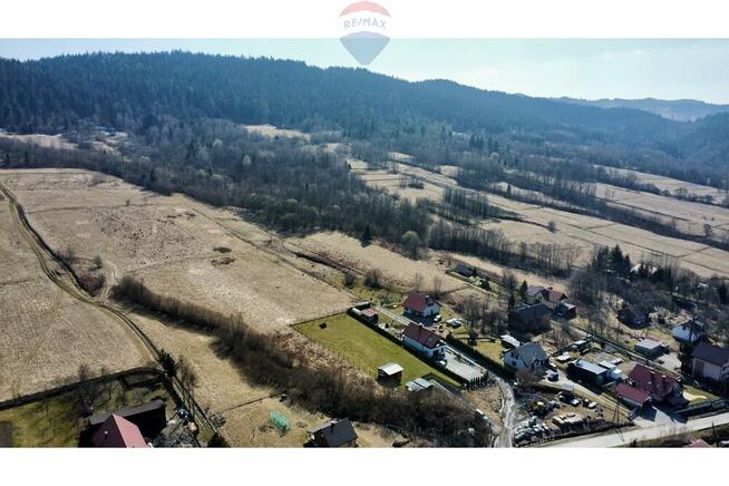 Malownicza działka budowlana w Koconiu 15 arów