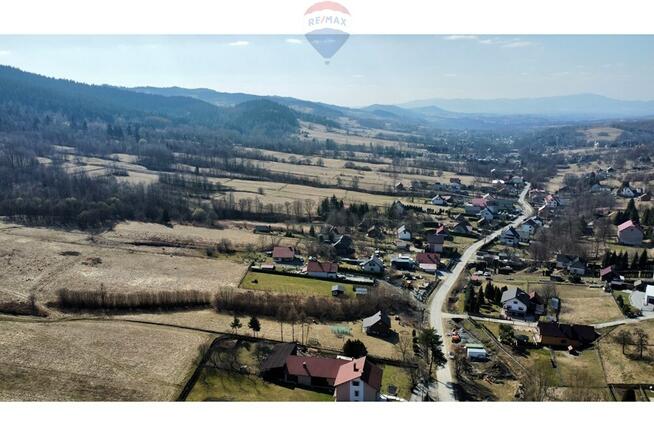 Malownicza działka budowlana w Koconiu 15 arów