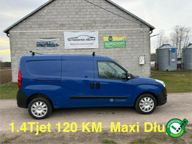 Opel Combo MAXI 1.4Tjet 120KM LPG Mały przebieg 68 tys   Nowy Gaz