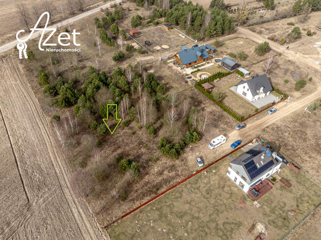 Działka budowlana Kamionka gm. Zabłudów,