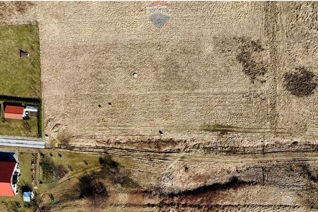 Malownicza działka budowlana w Koconiu 13 arów