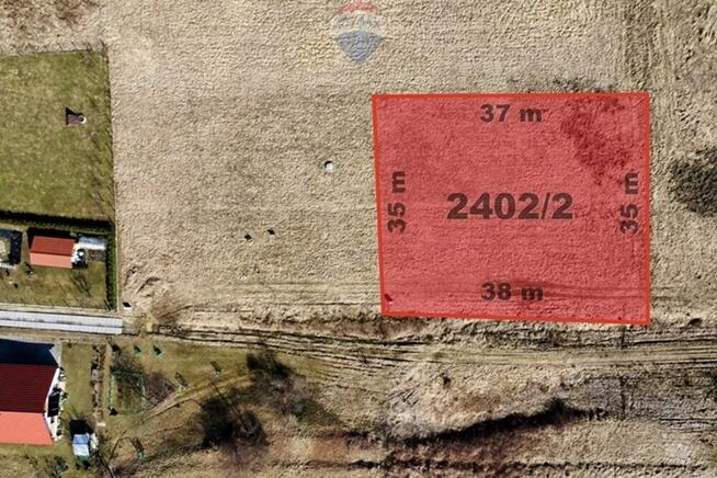 Malownicza działka budowlana w Koconiu 13 arów