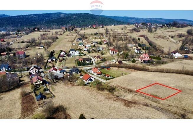 Malownicza działka budowlana w Koconiu 13 arów