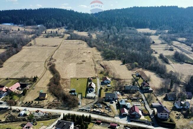 Malownicza działka budowlana w Koconiu 13 arów